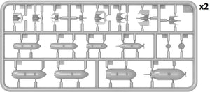 MiniArt 48023 P-47D-30RE THUNDERBOLT. BASIC KIT 1/48 – Bild 19
