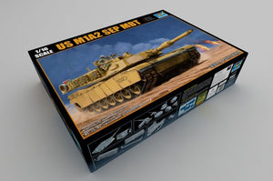 Trumpeter 00927 US M1A2 SEP MBT 1/16 – obrázek 2