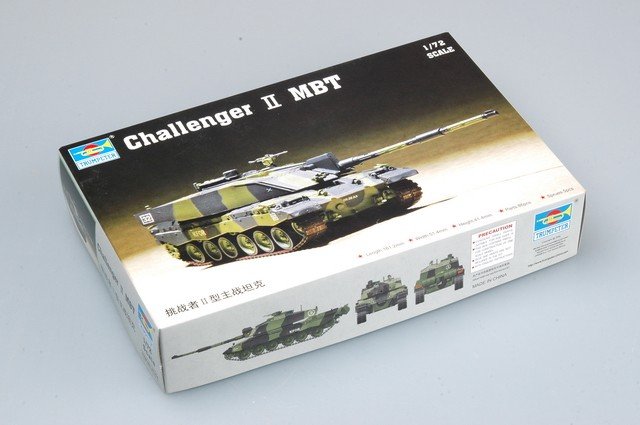 Trumpeter 07214 Challenger II MBT 1/72 – image 2