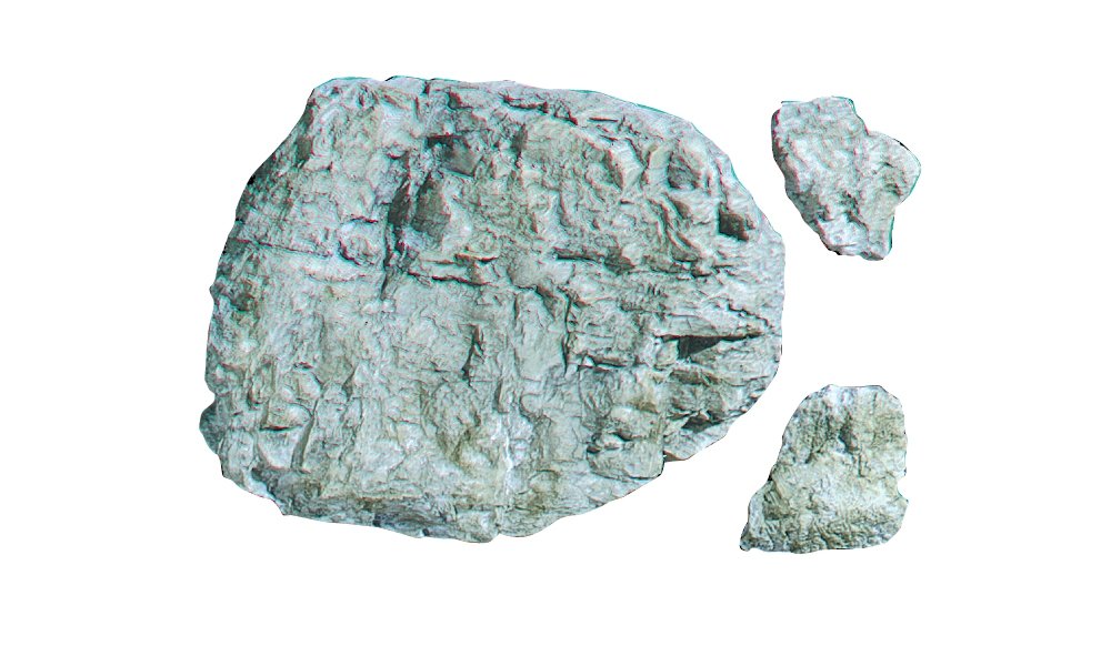 Woodland Scenic WC1235 Rock Mold - Laced F Rock – image 2