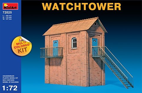 MiniArt 72025 Watchtower (Multicolored Kit) 1/72