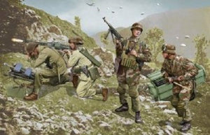 Dragon 6743 German Brandenburg Troops, Leros 1943 (4 Figures Set) 1/35 – image 2
