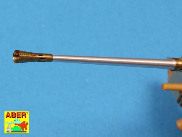 Aber 35L-115 German 3.7 cm Flak 36 Barrel (1/35) – immagine 5