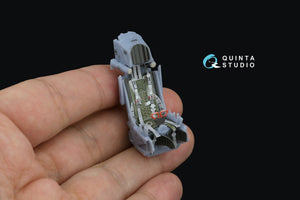 Quinta Studio QR+32038 K-36DM Series2 (early) ejection seat (for MiG-29, MiG-31, Su-27, Su-33 aircraft until 2007) (All kits) 1/32 – immagine 6