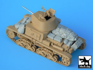 Black Dog T35005 Carro armato accessories set for Tamiya kits 1/35 – zdjęcie 3
