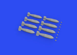 Eduard 672277 British 1000lb retarded bombs 1/72 – zdjęcie 2