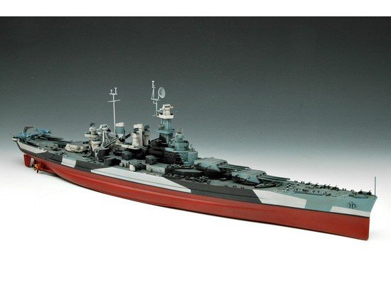 Trumpeter 05303 North Carolina 1/350 – Bild 3
