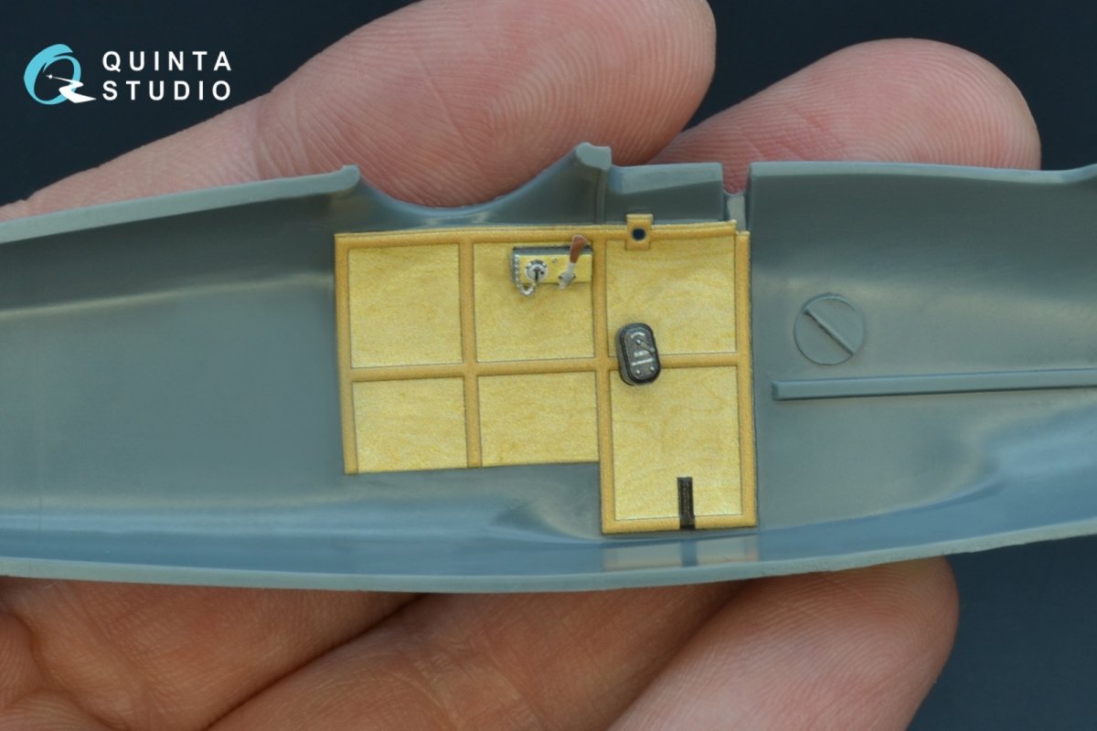 Quinta Studio QD48174 Albatros D.III 3D-Printed &amp;amp; colored Interior on decal paper (for Eduard kit) 1/48 – image 5