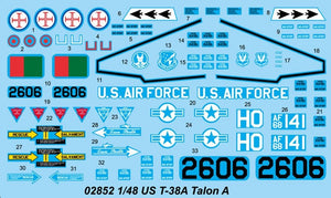 Trumpeter 02852 T-38A Talon 1/48 – image 3