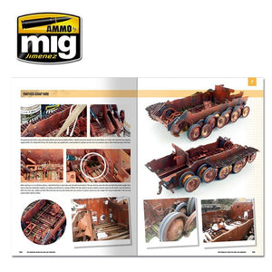 AMMO of Mig Jimenez 6098 THE MODELING GUIDE FOR RUST AND OXIDATION (English) – image 5