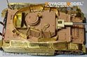 Voyager modèle PEA446 WWII allemand Pz.Kpfw.IV Ausf.J &amp;quot;Thoma Shields&amp;quot; treillis métallique schürzen (dernière production) (pour RFM 5033) 1/35 – image 4