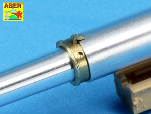 Aber 35L-152 Barrel for German A/T Self Propeled Gun Nashorn with 8.8cm Pak 43/1 L/71 (1/35) – Bild 9