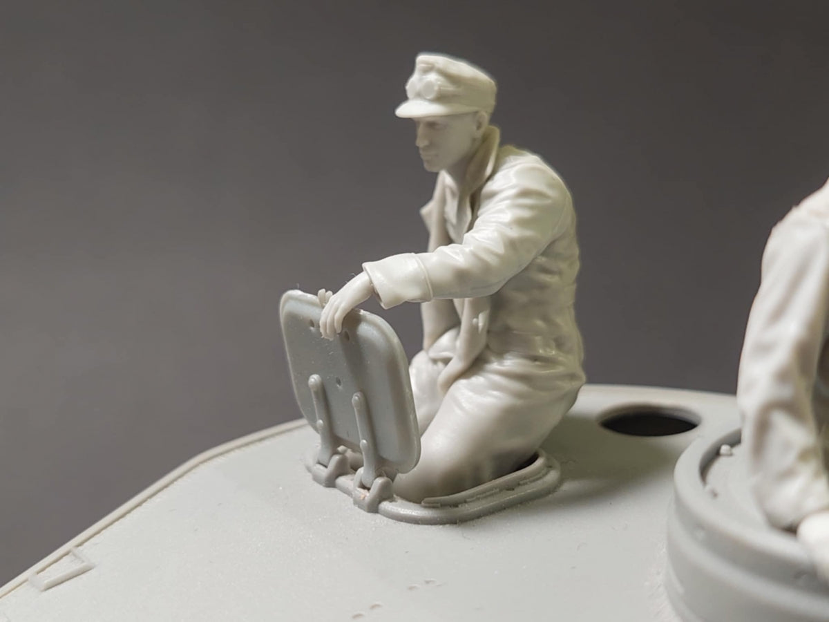 Panzer Art FI35-258 DAK “Tiger” tank loader 1/35 – obrázek 2