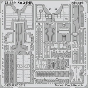 Eduard 73539 Su-24MR 1/72 TRUMPETER – Bild 2