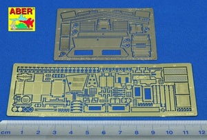 Aber 35085 Sd.Kfz.250 Alt (pozny) - additional set (DRA) (1/35) – image 2