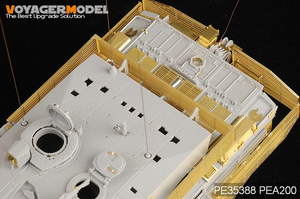 Voyager Model PEA200 Modern British Challenger 2 MBT slat amour (For TRUMPETER 001522) 1/35 – Bild 6