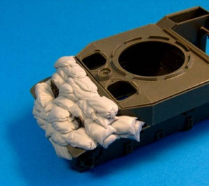 Panzer Art RE35-157 Sand armor for M5 “Stuart” 1/35 – Bild 4