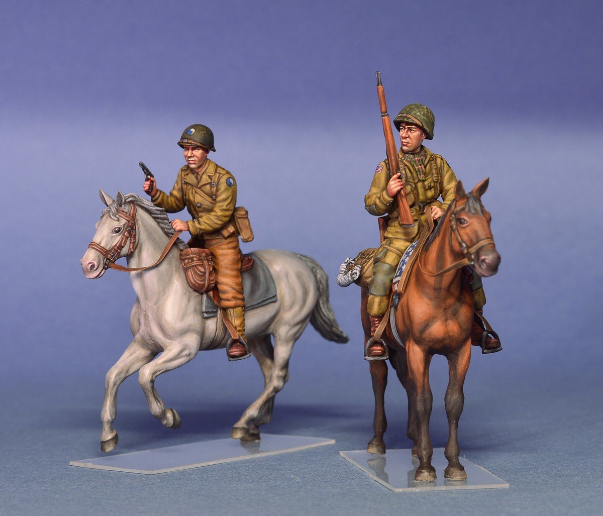 MiniArt 35151 US HORSEMEN. NORMANDY 1944 (1/35) – image 3