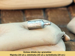 Point of no Return 3524054 Conspiracy Grenades (Filipino, Sidol, Carbide) – image 9