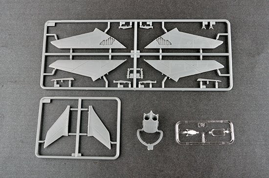 Trumpeter 01684 Nanchang Q-5 Yi 1/72 – obrázek 8