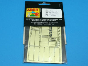 Aber 35A043 Fenders for Sturmtiger (1/35) – Bild 3