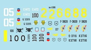 Star Decals 35-C1265 Shermans in Chile 1/35 – immagine 3