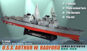 Dragon 1018 USS Arthur W Radford Aemss (1/350) – image 2