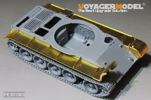 Voyager Model PE351063 PLA Type59 Main Battle Tank Fenders For MINIART 37026 1/35 – obrázek 2