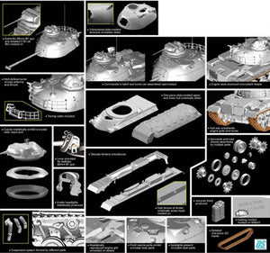 Dragon 3544 M48A3 Mod.B 1/35 – image 3