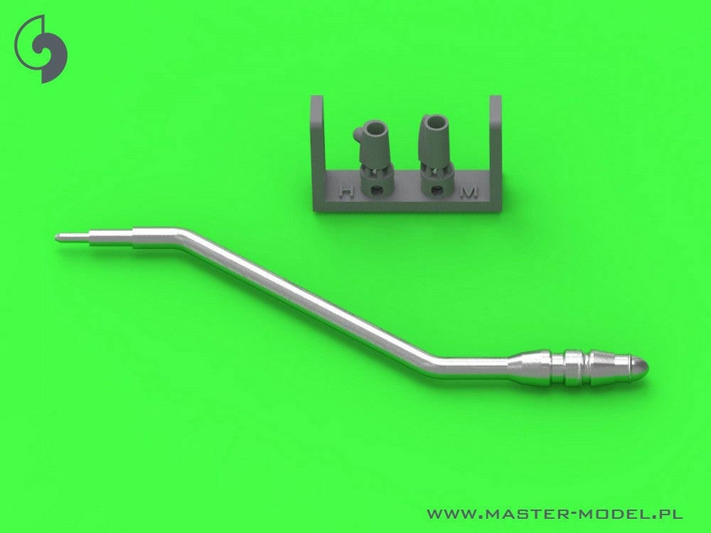 Master AM-48-178 A-4 Skyhawk - CURVED Refueling Probe Boom (used on A-4M/N, OA-4M &amp; late A-4E/F &amp; TA-4F/J versions) 1/48