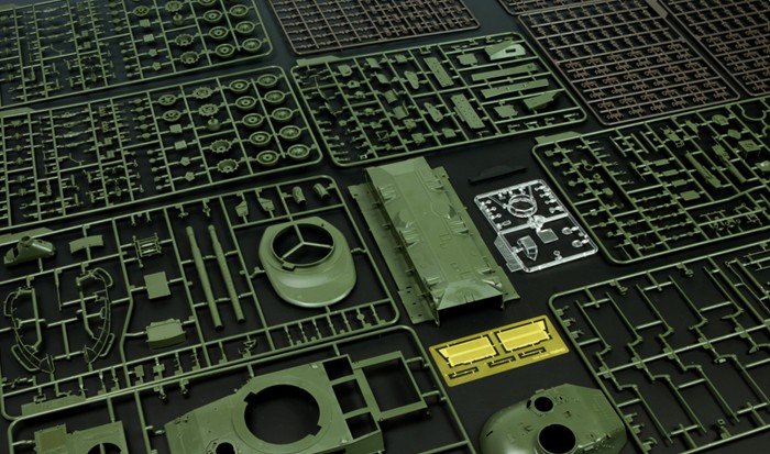 Meng Model TS-003 French AMX-30B Main Battle Tank 1/35 – image 11