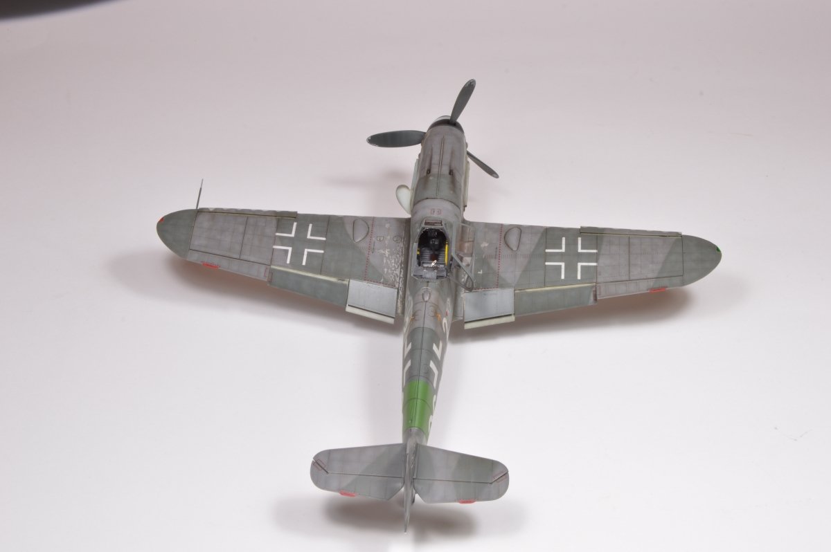 Eduard 82119 Bf 109G-10 Mtt Regensburg 1/48 – image 20