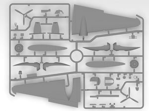 ICM 72205 Ki-21-Ia &amp;#39;Sally&amp;#39; Japanese Heavy Bomber 1/72 – image 9