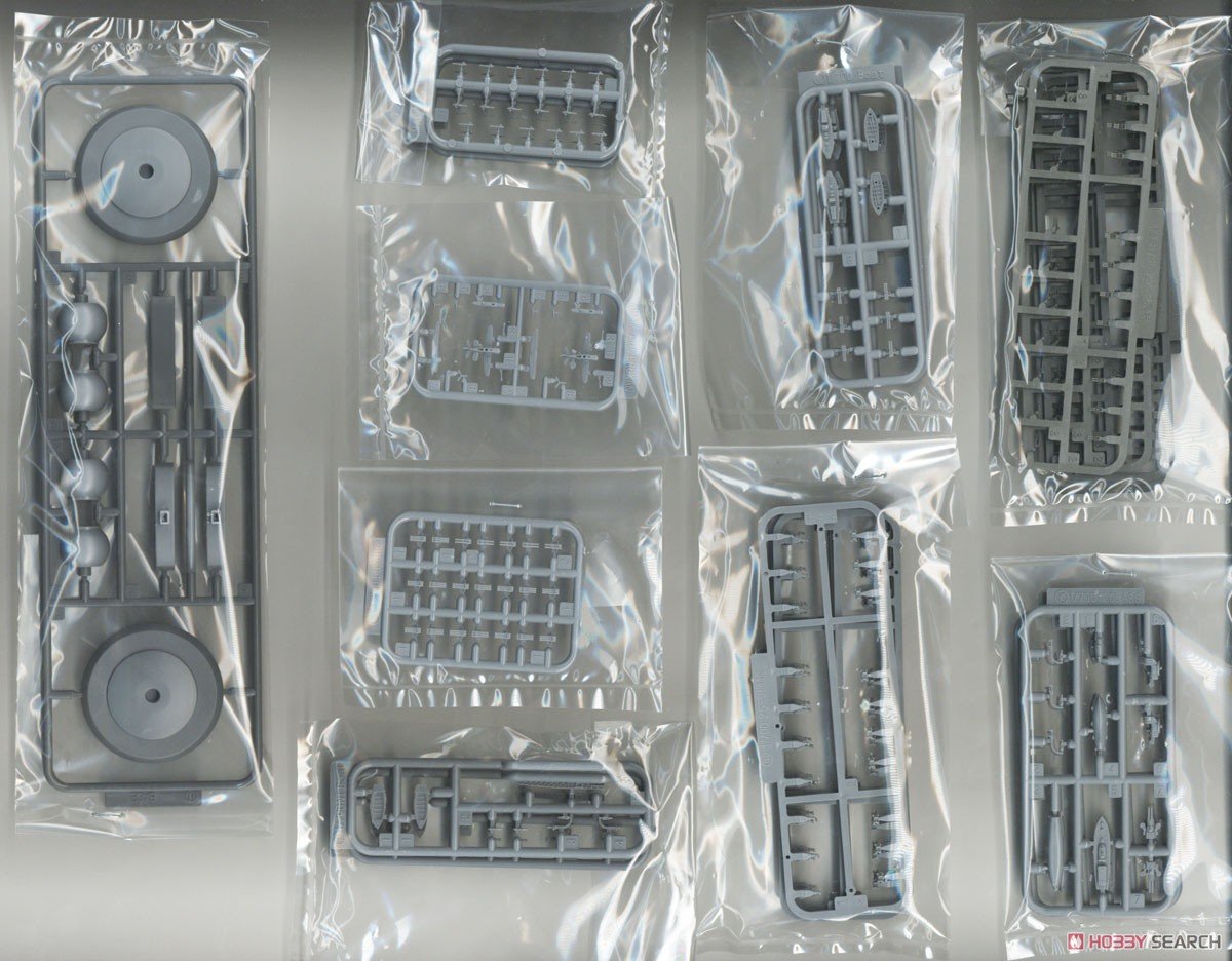 Fujimi 451657 KG-36 Japanese Navy Battleship Nagato Full Hull 1/700 – zdjęcie 6