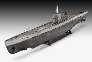 Revell 05180 German Submarine Type IX (U505) - Limited Edition 1/72 – immagine 3