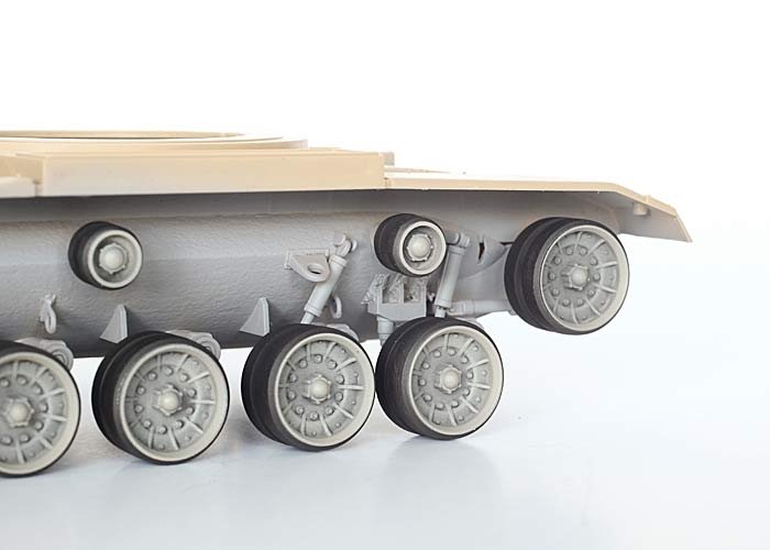 QuickWheel QW-132 US M60 ESCI/ERTL - Italeri 1/35 – Bild 3