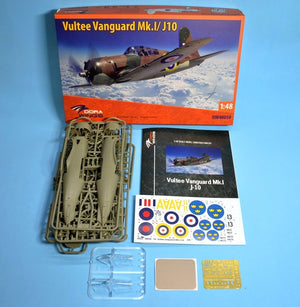 Dora Wings 48050 Vultee P-66 Vanguard 1/48 – zdjęcie 3