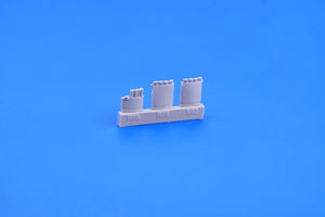 Eduard 648381 Fw 190A exhaust stacks EDUARD 1/48