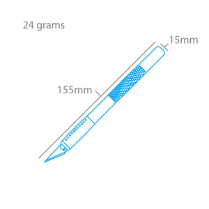 Modelcraft PKN4301 Soft Grip Craft Knife #1 – image 2