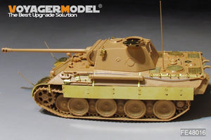 Voyager Model FE48016 WWII German Panther A/D Schurzen for Tamiya 32597 1/48 – immagine 2