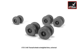 Armory Models AW72507 C-160 Transall wheels w/weighted tires 1/72 – image 3
