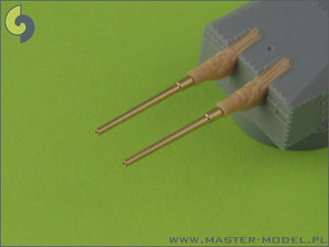 Master SM-350-058 Scharnhorst armament with blastbags - 28cm (9pcs), 15cm (12pcs), 10.5cm (14pcs) barrels – image 3