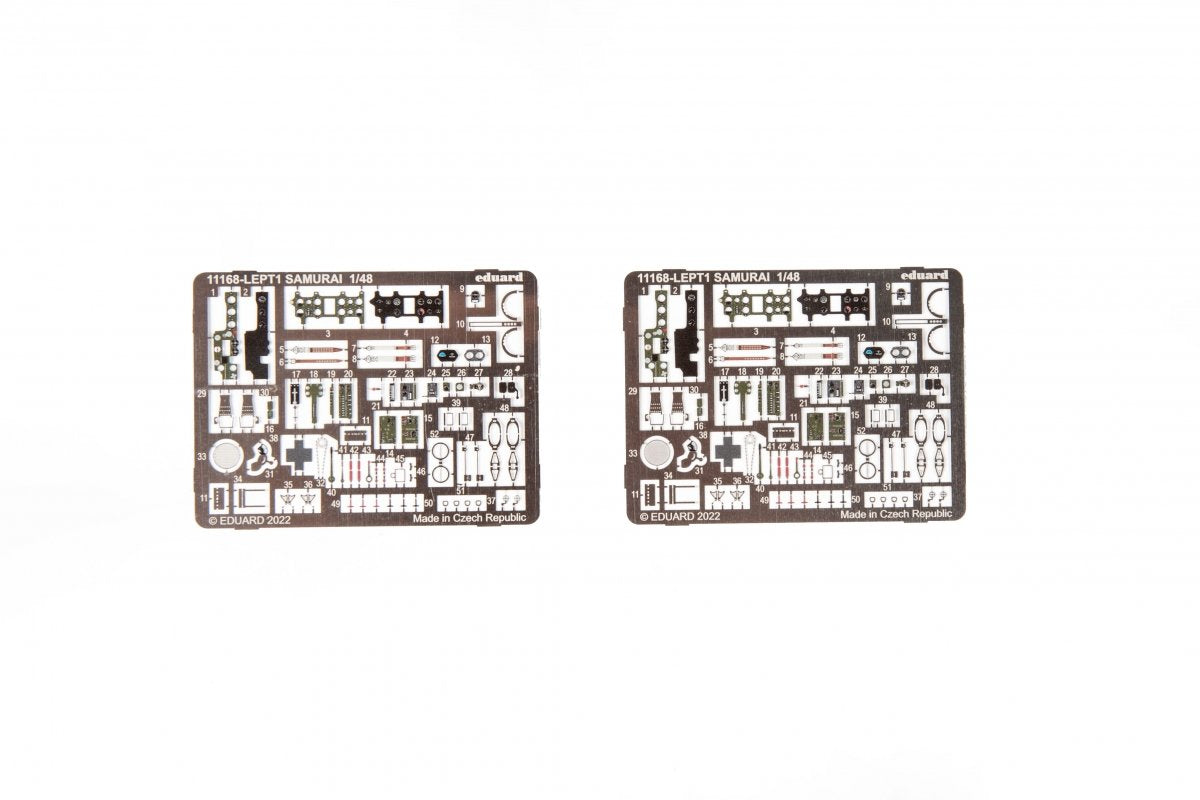 Eduard 11168 SAMURAI DUAL COMBO Limited edition 1/48 – imagen 6
