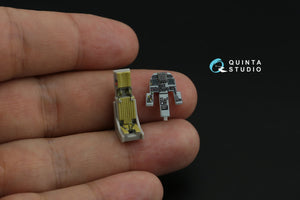 Quinta Studio QD72134 AV-8B late 3D-Printed colored Interior on decal paper (Hasegawa) 1/72 – image 13