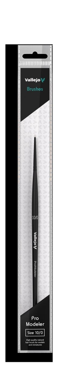 VALLEJO B01100 - Brush - Pro Modeler - Natural Hair Round No. 10/0