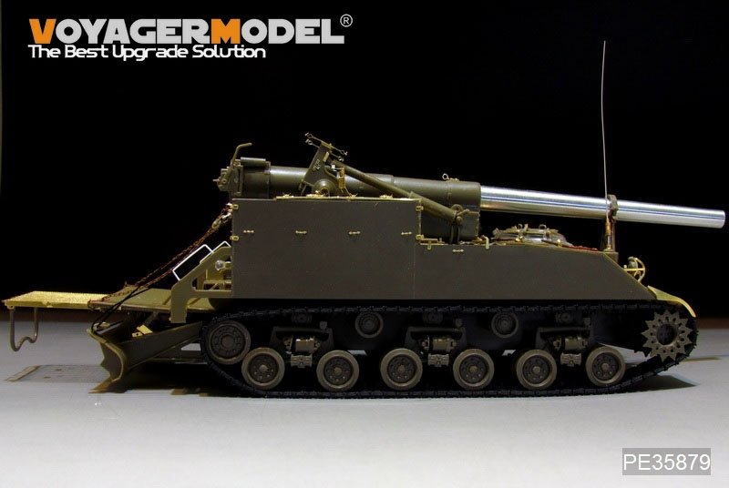 Voyager Model PE35879 WWII US M40 SPG Basic For AFV CLUB 1/35 – obrázek 10