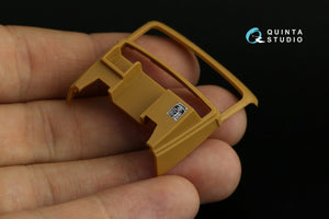 Quinta Studio QD35034 Opel Blitz 3D-Printed &amp;amp; colored Interior on decal paper (ICM) 1/35 – image 3