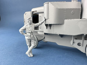 Copper State Models F35-054 Russian Armored Car Feldwebel 1/35 – immagine 2