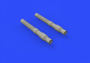 Eduard 648401 Bf 109G-6 gun barrels TAMIYA 1/48 – immagine 2