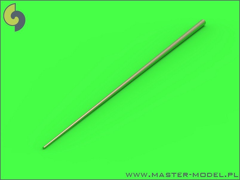 Master SM-700-048 Set of universal tapered masts No2 (length = 60mm each, diameters = 0.4/1.4mm; 0.5/1.6mm; 0.6/1.8mm; 0.7/2mm) 1/700 – imagen 2
